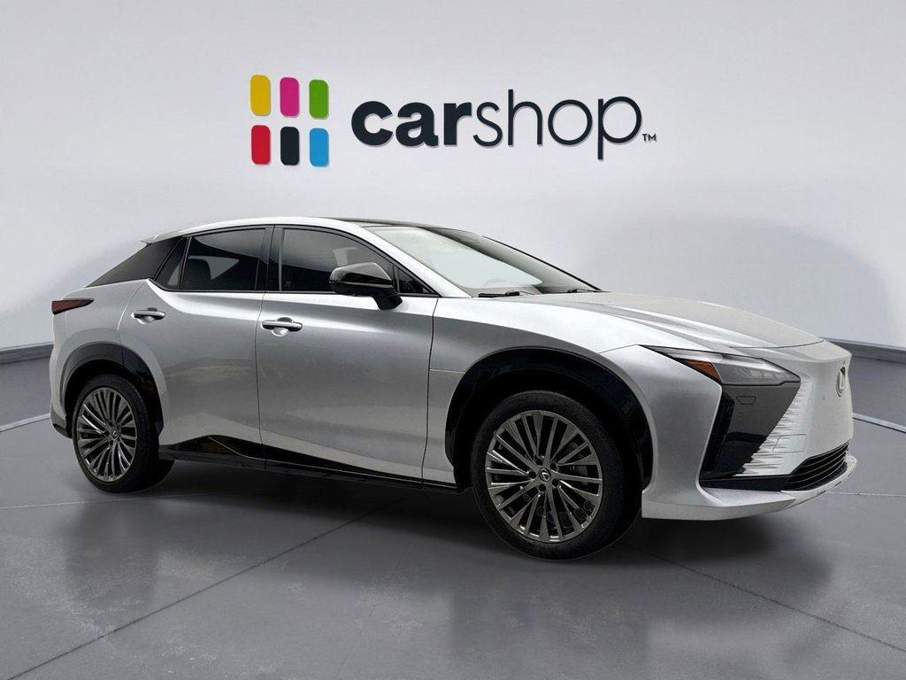 used 2023 Lexus RZ 450e car, priced at $36,199