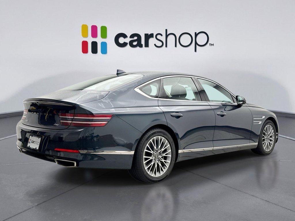 used 2023 Genesis G80 car, priced at $31,998
