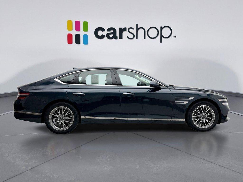 used 2023 Genesis G80 car, priced at $31,998