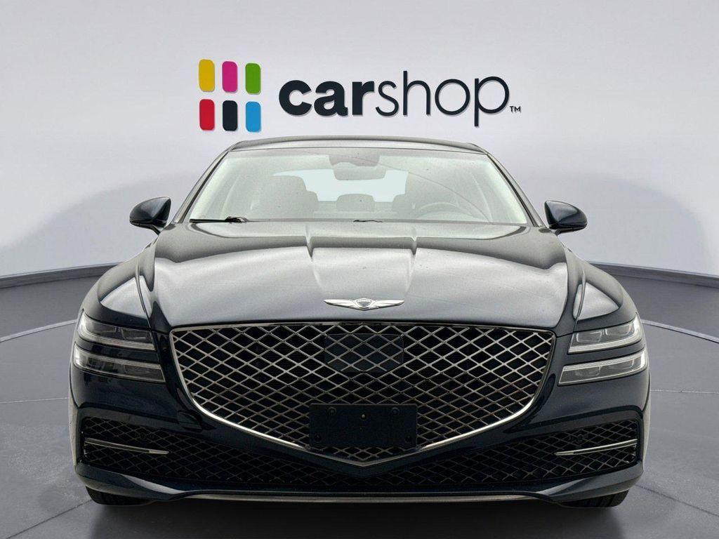 used 2023 Genesis G80 car, priced at $31,998