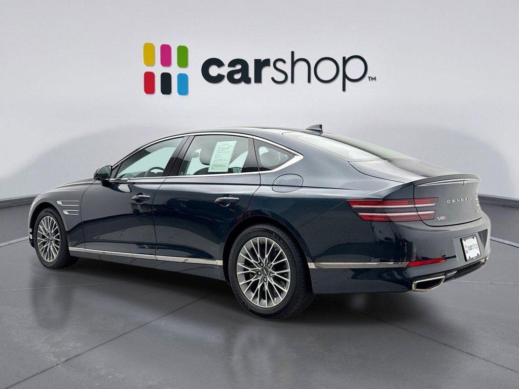 used 2023 Genesis G80 car, priced at $31,998