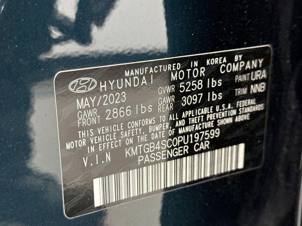 used 2023 Genesis G80 car, priced at $31,998