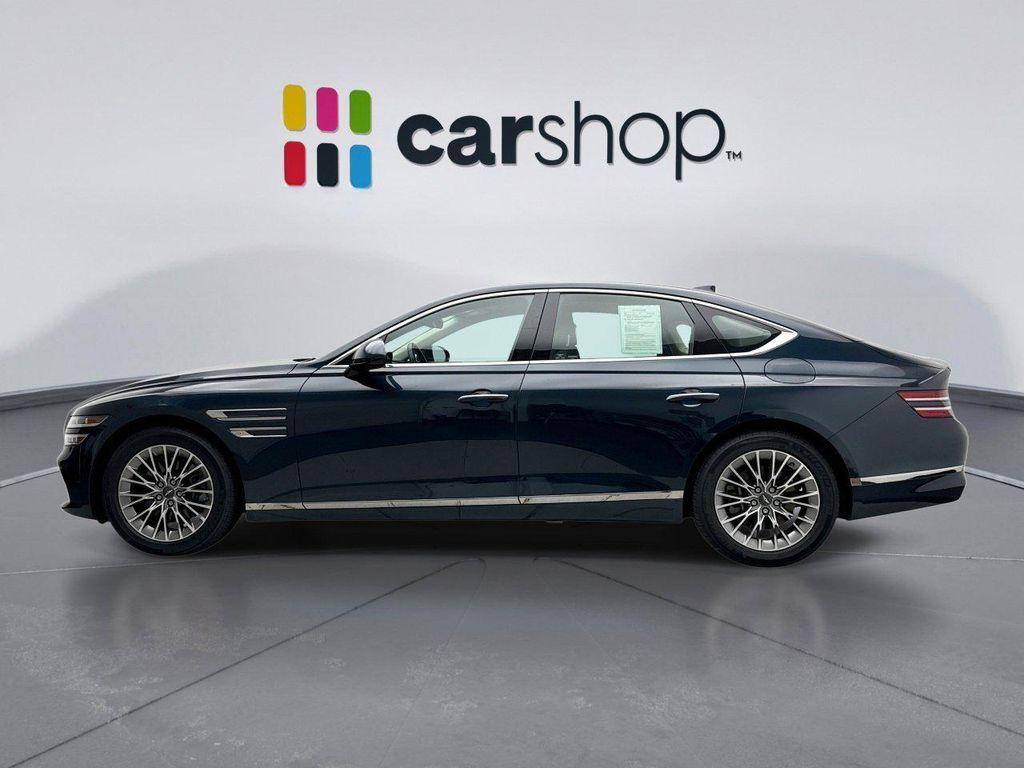 used 2023 Genesis G80 car, priced at $31,998