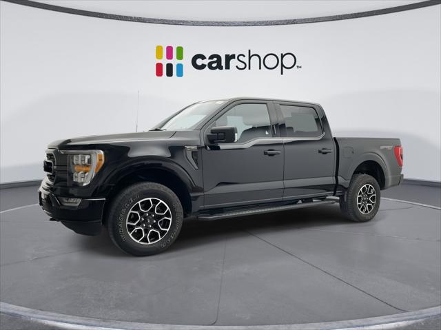 used 2021 Ford F-150 car, priced at $36,799