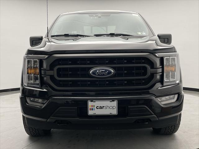 used 2021 Ford F-150 car, priced at $36,799