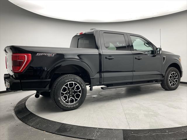 used 2021 Ford F-150 car, priced at $36,799