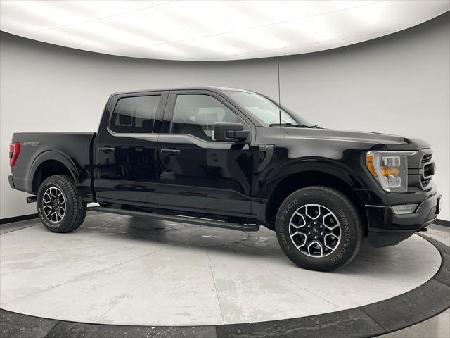 used 2021 Ford F-150 car, priced at $36,799