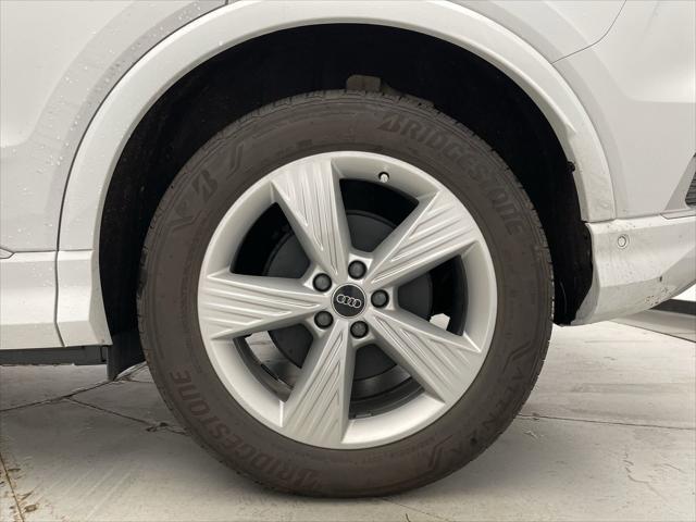 used 2024 Audi Q4 e-tron car, priced at $39,900