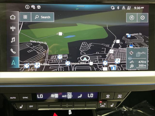 used 2024 Audi Q4 e-tron car, priced at $39,499