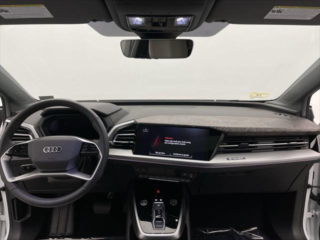 used 2024 Audi Q4 e-tron car, priced at $39,499