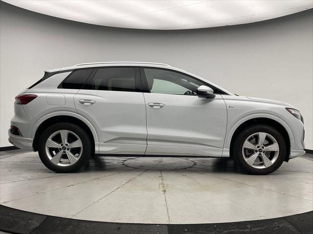 used 2024 Audi Q4 e-tron car, priced at $39,499