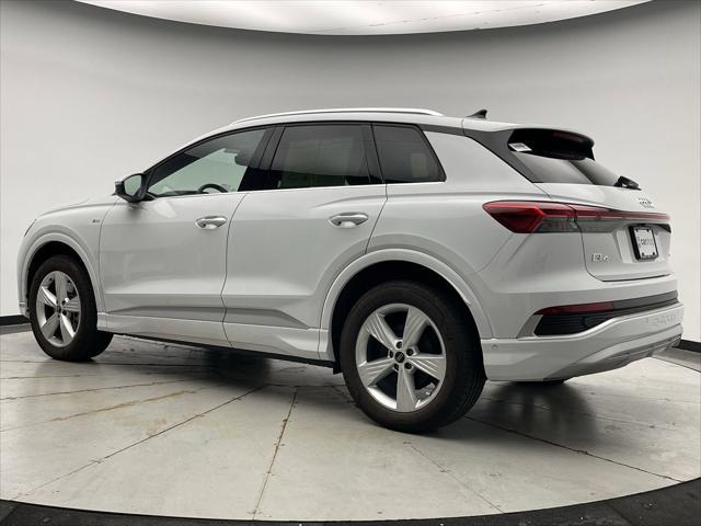 used 2024 Audi Q4 e-tron car, priced at $39,499