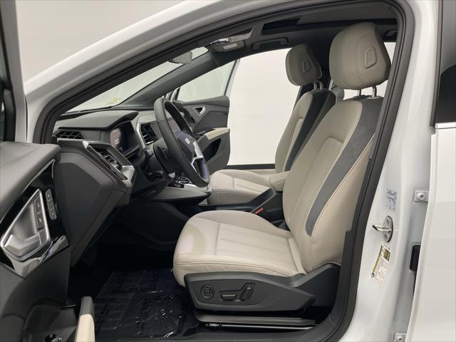 used 2024 Audi Q4 e-tron car, priced at $39,499