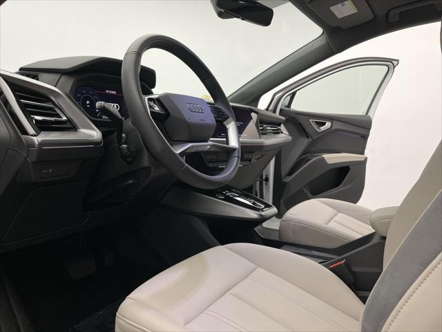 used 2024 Audi Q4 e-tron car, priced at $39,499