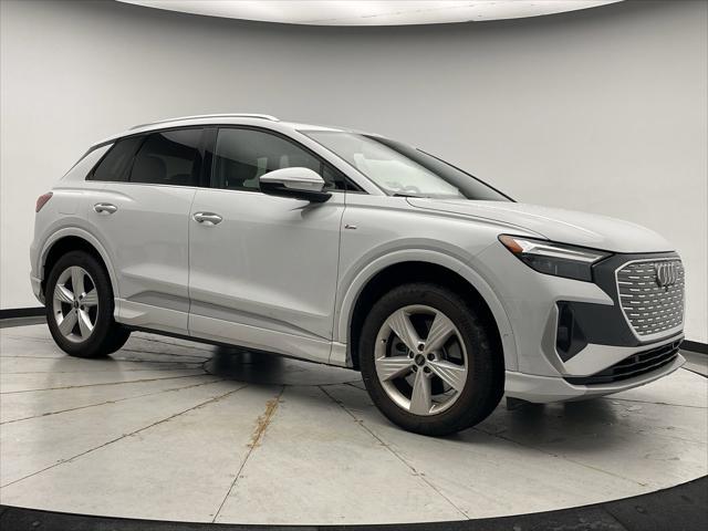 used 2024 Audi Q4 e-tron car, priced at $39,900