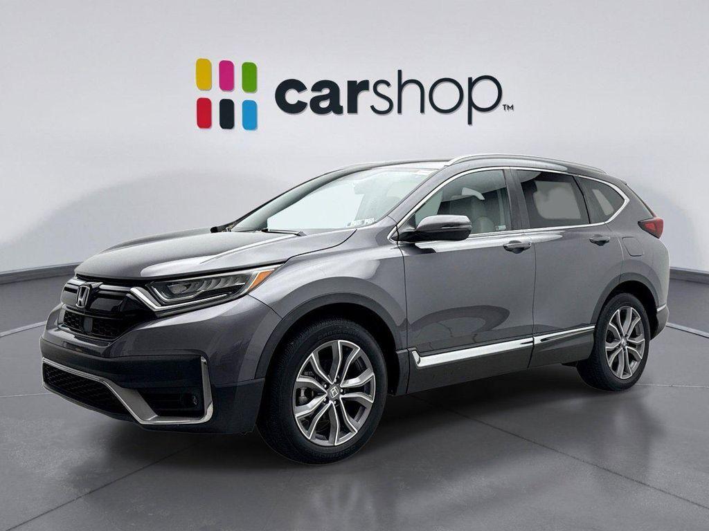 used 2022 Honda CR-V car, priced at $30,799
