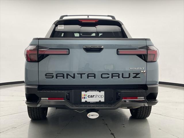 used 2022 Hyundai Santa Cruz car, priced at $27,949