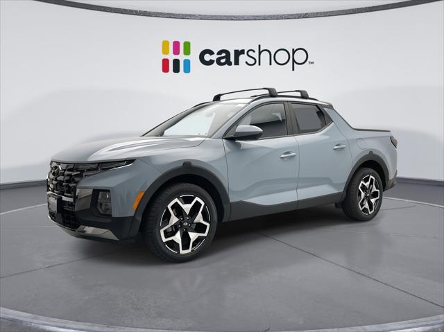 used 2022 Hyundai Santa Cruz car, priced at $26,748