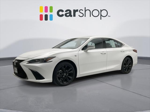 used 2023 Lexus ES 300h car, priced at $43,000