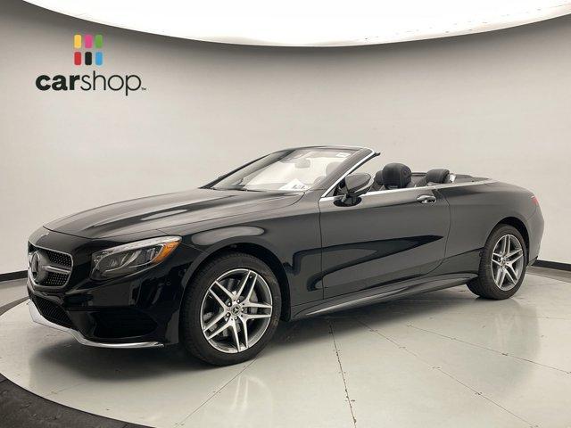used 2017 Mercedes-Benz S-Class car, priced at $56,349