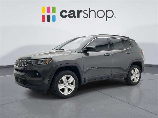 used 2022 Jeep Compass car, priced at $23,099