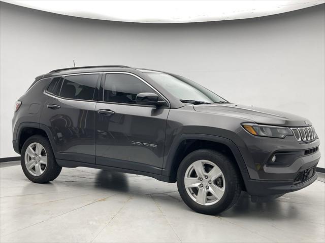 used 2022 Jeep Compass car, priced at $23,099