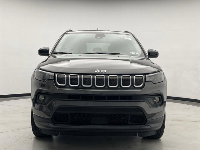 used 2022 Jeep Compass car, priced at $23,099