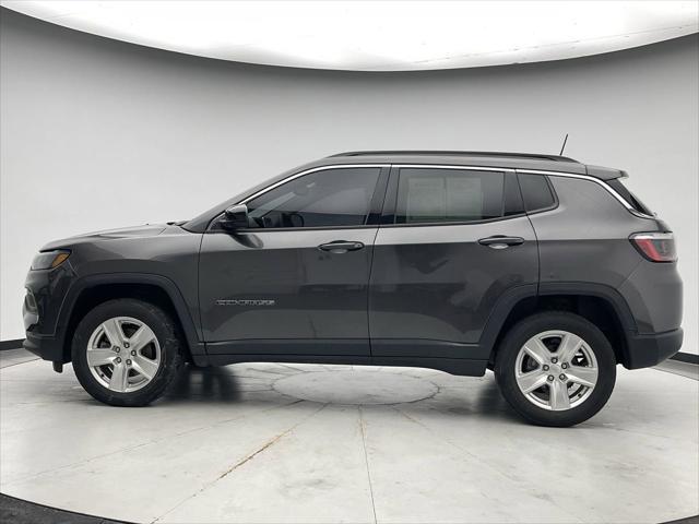 used 2022 Jeep Compass car, priced at $23,099