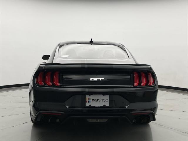 used 2023 Ford Mustang car, priced at $39,799