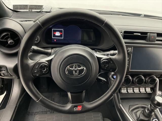 used 2023 Toyota GR86 car, priced at $28,699