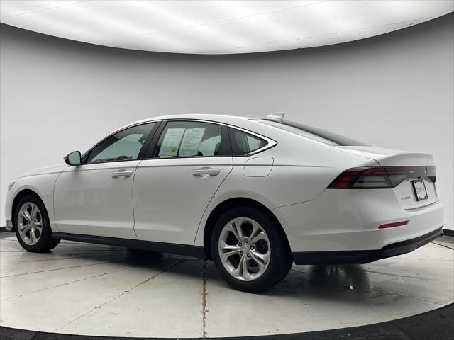 used 2023 Honda Accord car, priced at $24,700