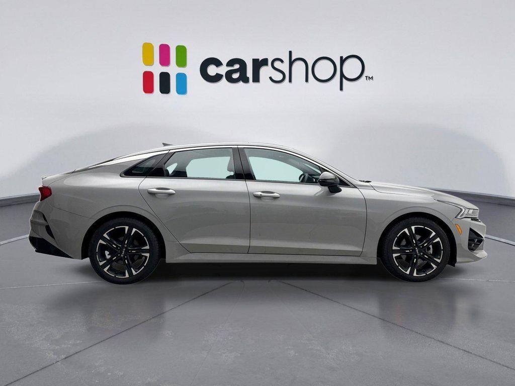 used 2022 Kia K5 car, priced at $24,150