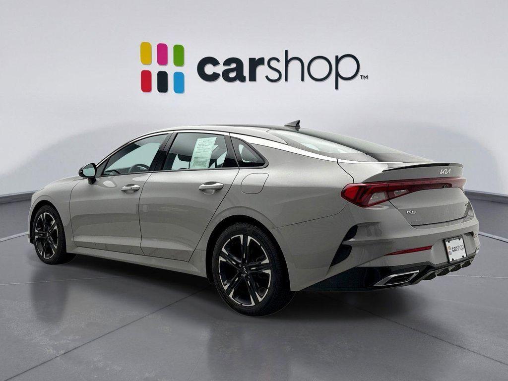 used 2022 Kia K5 car, priced at $24,150