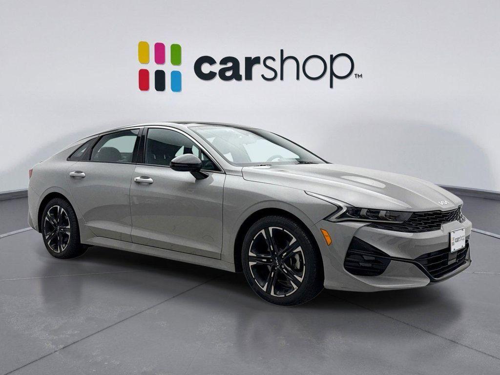 used 2022 Kia K5 car, priced at $24,150