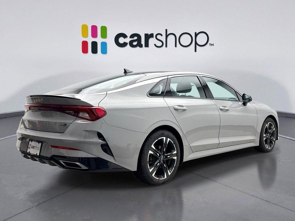 used 2022 Kia K5 car, priced at $24,150