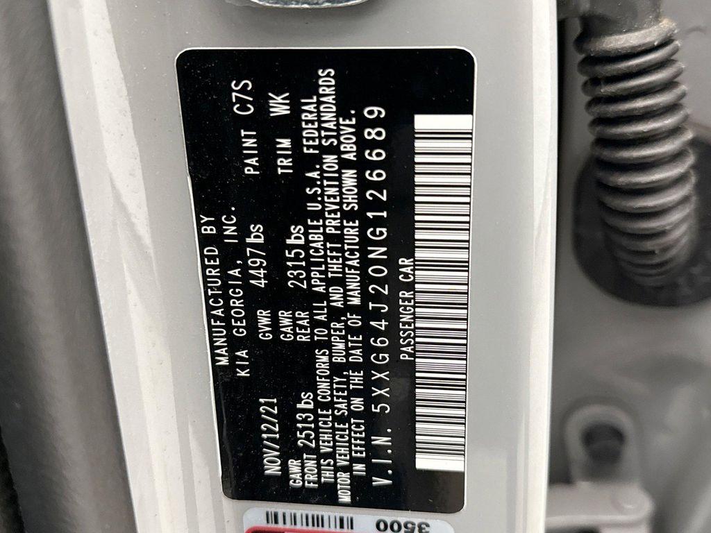 used 2022 Kia K5 car, priced at $24,150