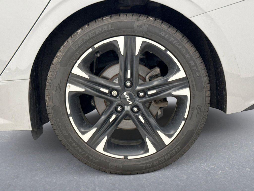 used 2022 Kia K5 car, priced at $24,150