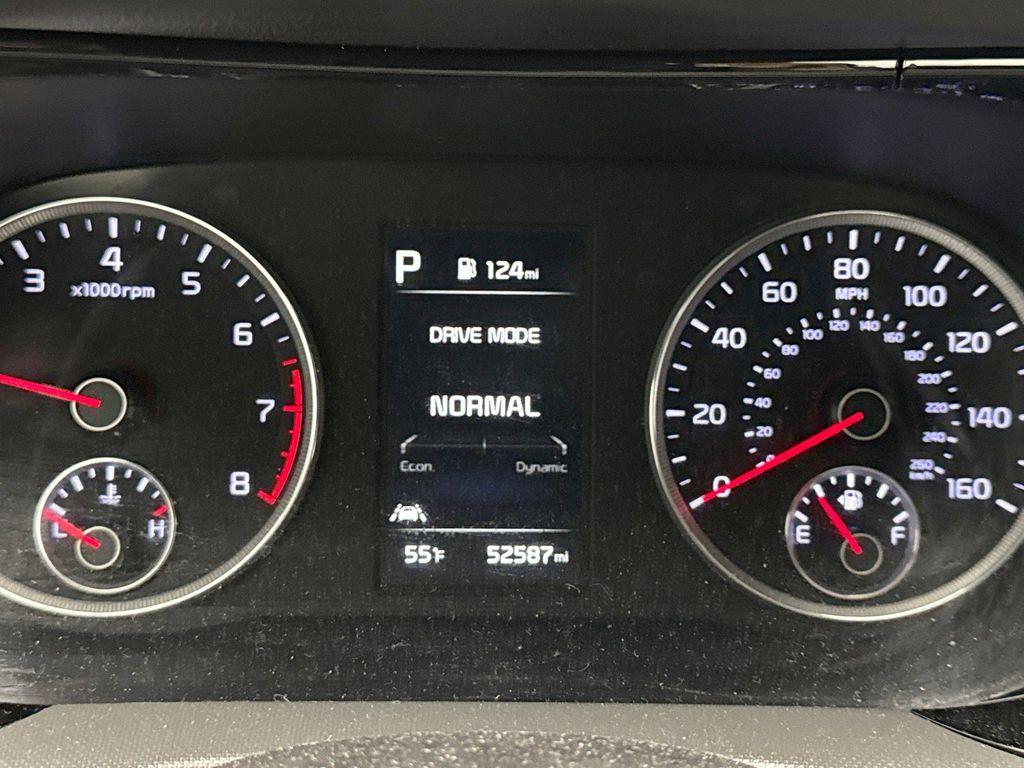 used 2022 Kia K5 car, priced at $24,150