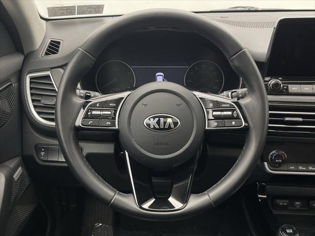 used 2021 Kia Seltos car, priced at $22,499