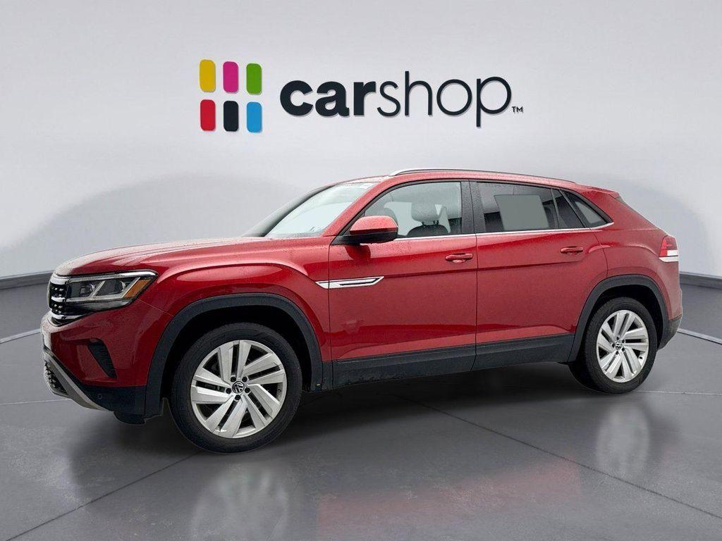 used 2021 Volkswagen Atlas Cross Sport car, priced at $18,946