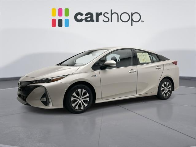 used 2020 Toyota Prius Prime car, priced at $25,800