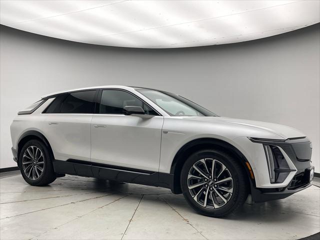 used 2024 Cadillac LYRIQ car, priced at $45,700
