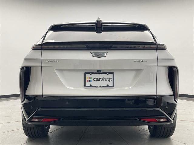 used 2024 Cadillac LYRIQ car, priced at $45,700