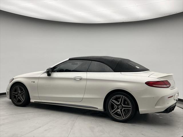 used 2022 Mercedes-Benz AMG C 43 car, priced at $50,899