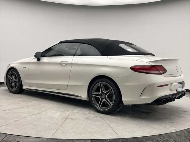 used 2022 Mercedes-Benz AMG C 43 car, priced at $46,697