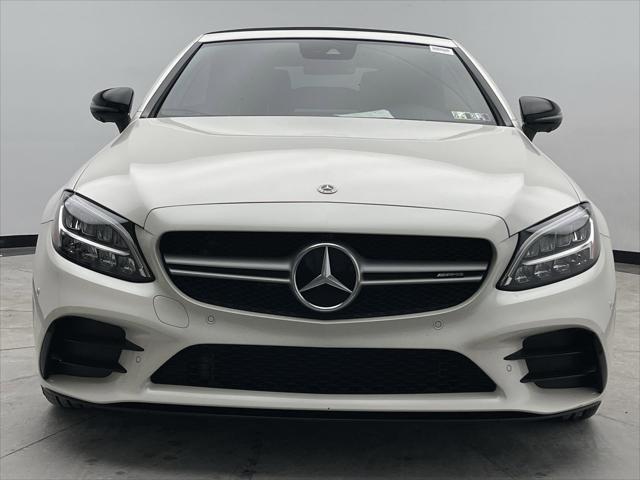 used 2022 Mercedes-Benz AMG C 43 car, priced at $46,697