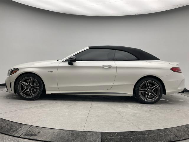 used 2022 Mercedes-Benz AMG C 43 car, priced at $46,697