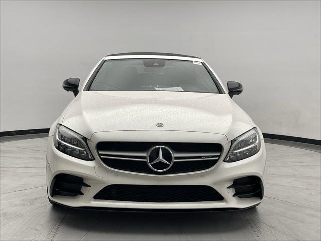 used 2022 Mercedes-Benz AMG C 43 car, priced at $50,899