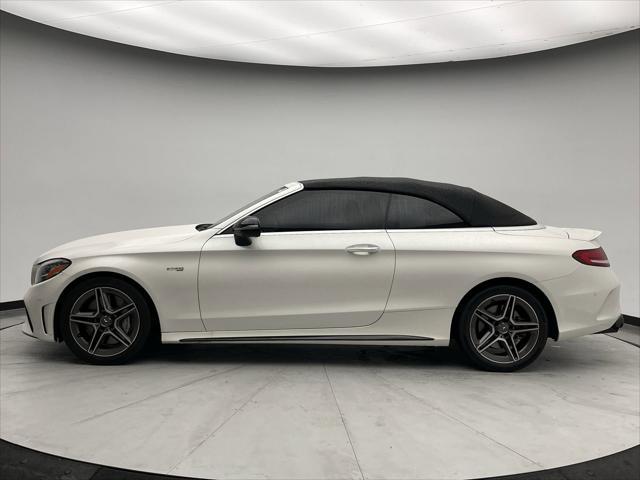 used 2022 Mercedes-Benz AMG C 43 car, priced at $50,899