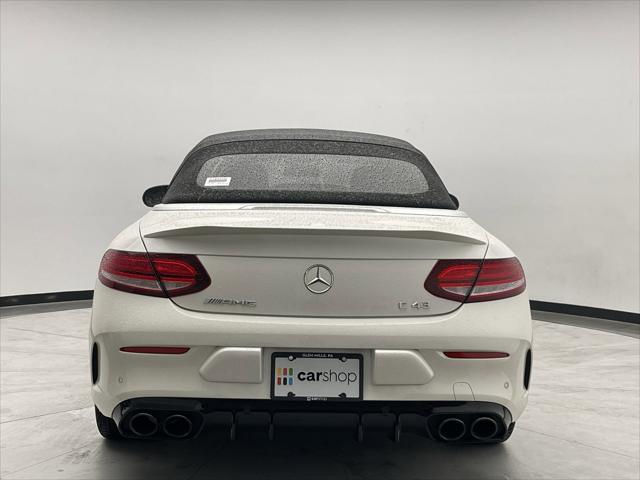 used 2022 Mercedes-Benz AMG C 43 car, priced at $50,899